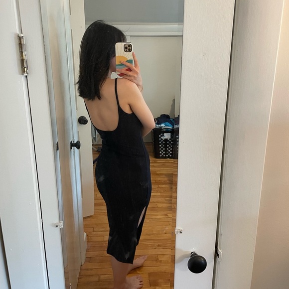 Abercrombie squareneck bodycon tank dress XS - Picture 2 of 6